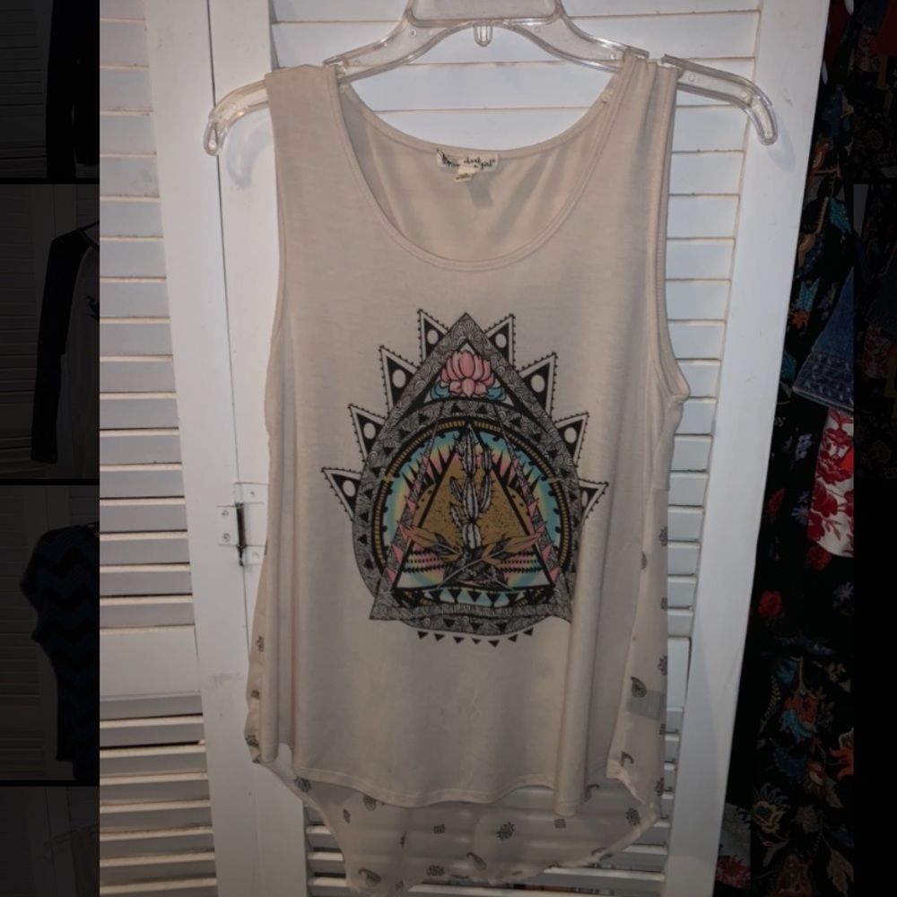 Cute “About a Girl” brand tank top